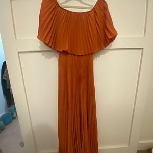 Rust Colored Maxi
